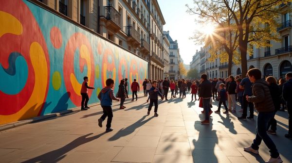 Où profiter des meilleures aires de jeux urbains à Paris